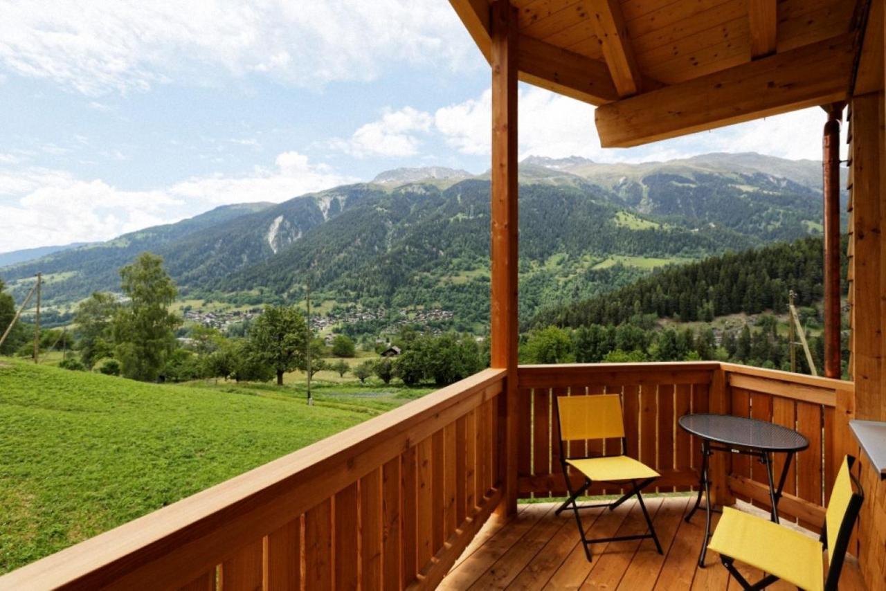 Berglandhof Hotel Ernen المظهر الخارجي الصورة