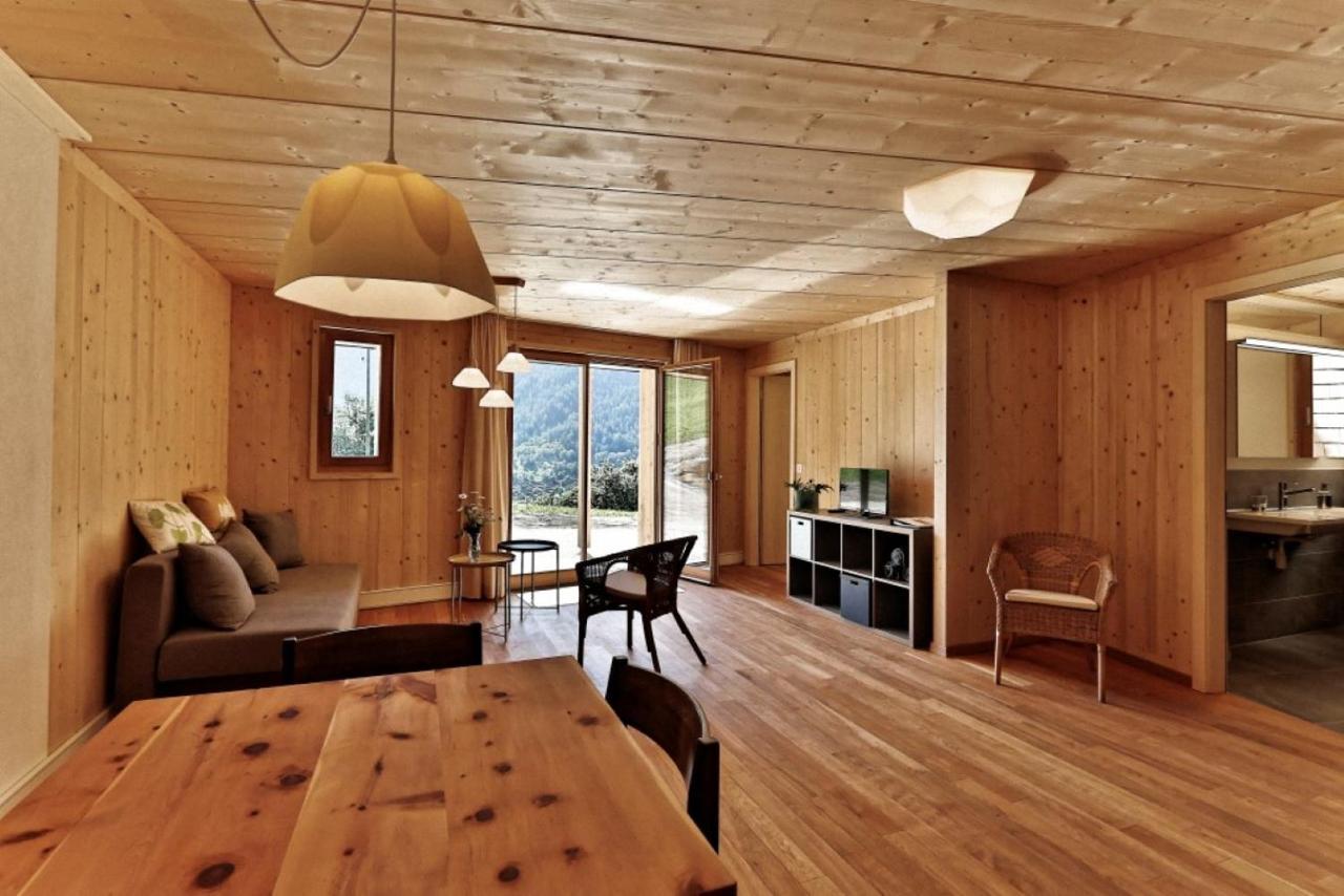Berglandhof Hotel Ernen المظهر الخارجي الصورة