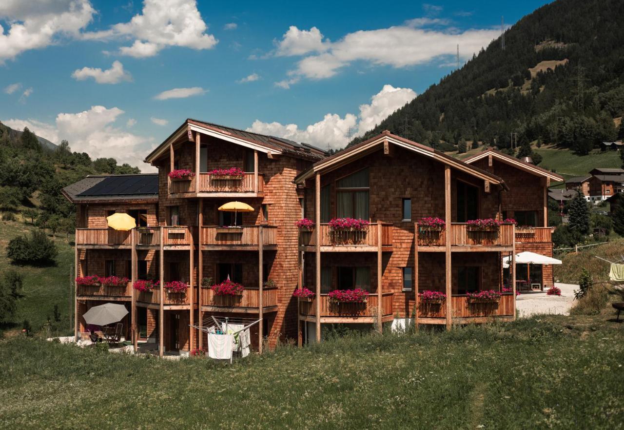 Berglandhof Hotel Ernen المظهر الخارجي الصورة
