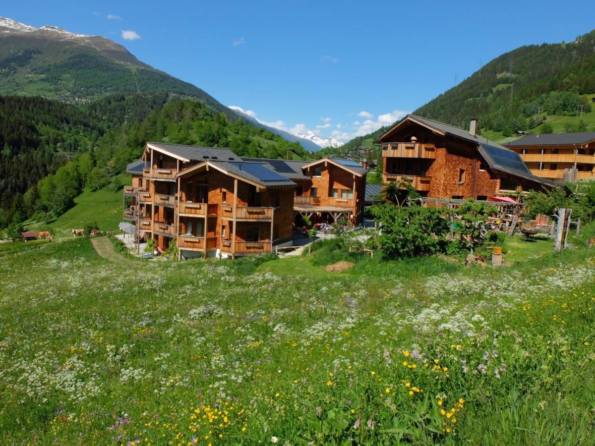 Berglandhof Hotel Ernen المظهر الخارجي الصورة